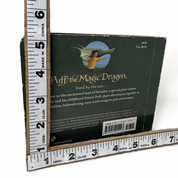 Puff the Magic Dragon Children's Book 2007 - Picture 4 of 6